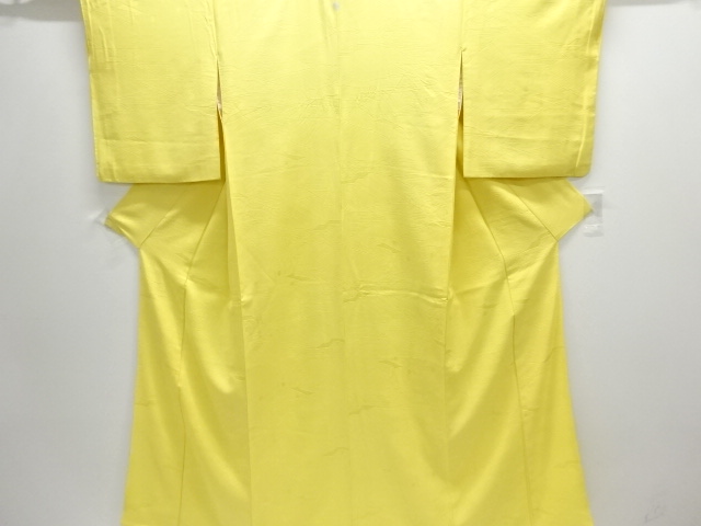 JAPANESE KIMONO / IROMUJI / WOVEN FLOWER CLASSICAL PATTERN